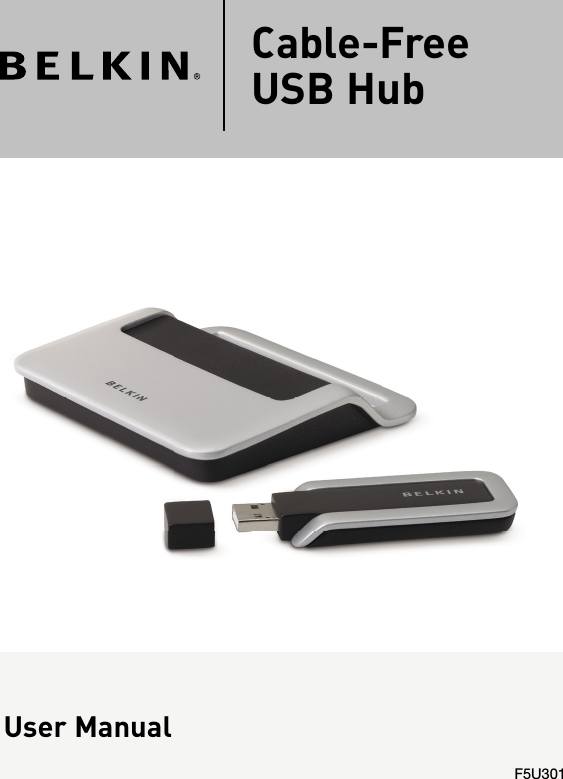 User ManualF5U301Cable-Free USB HubCable-Free USB Hub