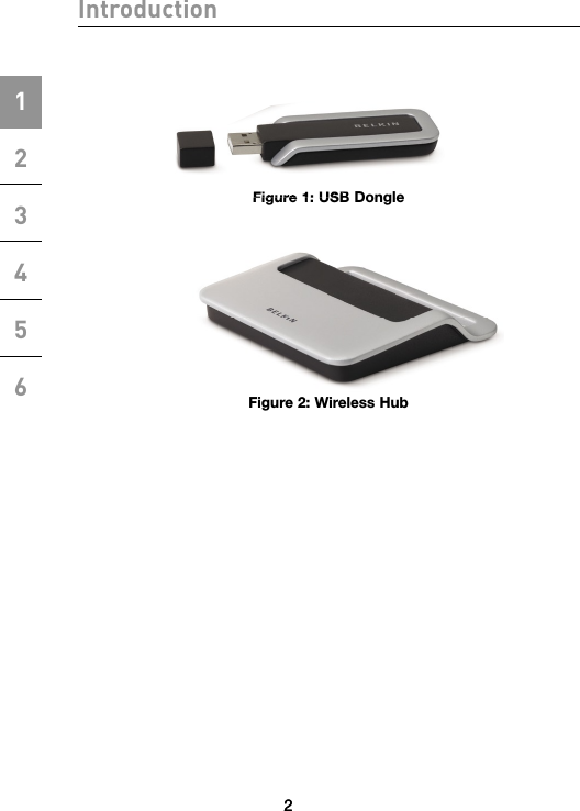 2Introduction1234562Figure 1: USB DongleFigure 2: Wireless Hub2Figure 1: USB Dongle