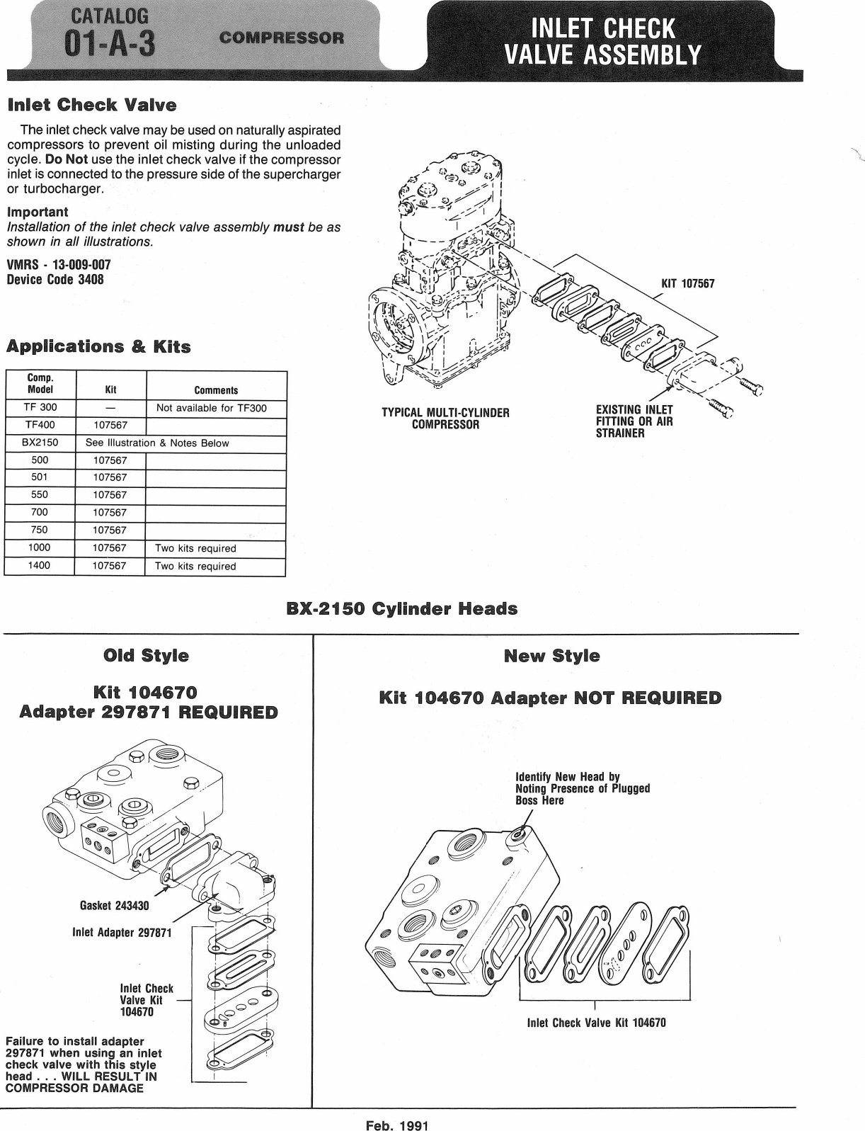 Page 1 of 1 - Bendix Bendix-01-A-3-Users-Manual-  Bendix-01-a-3-users-manual