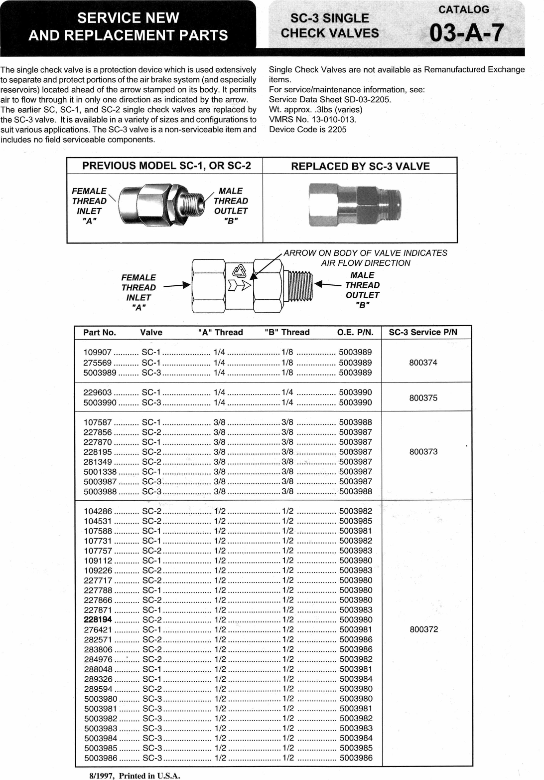 Page 1 of 2 - Bendix Bendix-03-A-7-Users-Manual-  Bendix-03-a-7-users-manual