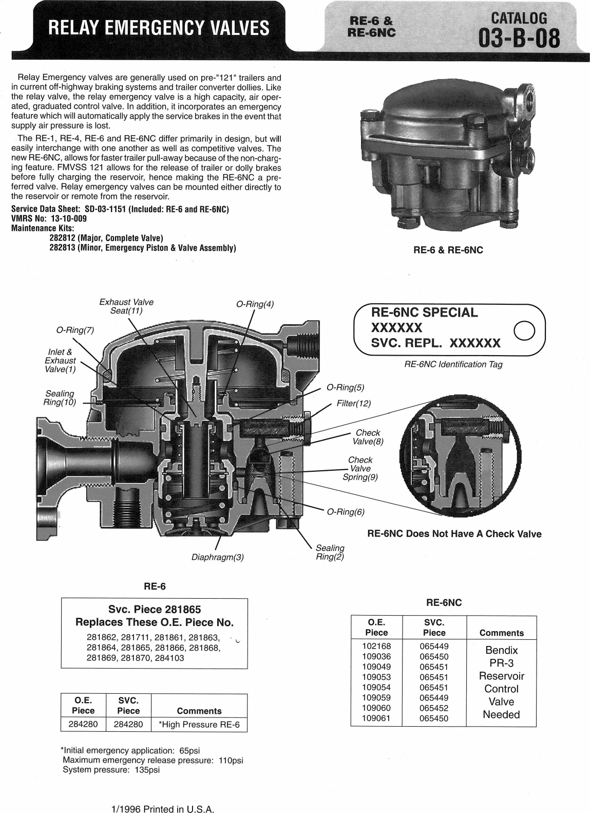 Page 1 of 2 - Bendix Bendix-03-B-08-Users-Manual-  Bendix-03-b-08-users-manual