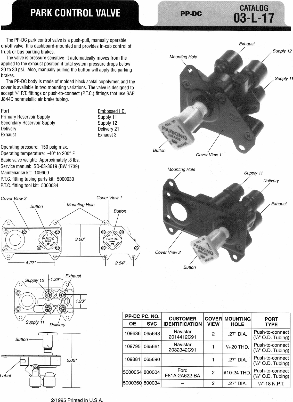 Page 1 of 2 - Bendix Bendix-03-L-17-Users-Manual-  Bendix-03-l-17-users-manual