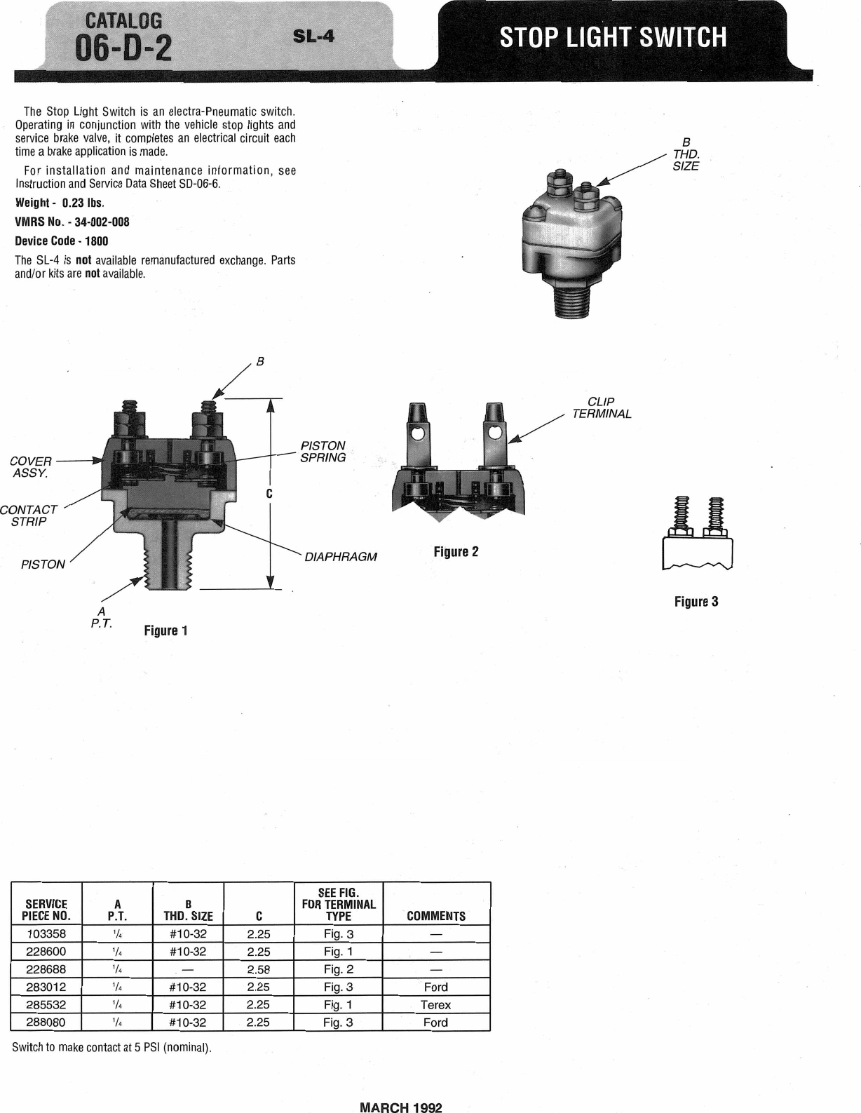 Page 1 of 1 - Bendix Bendix-06-D-2-Users-Manual-  Bendix-06-d-2-users-manual