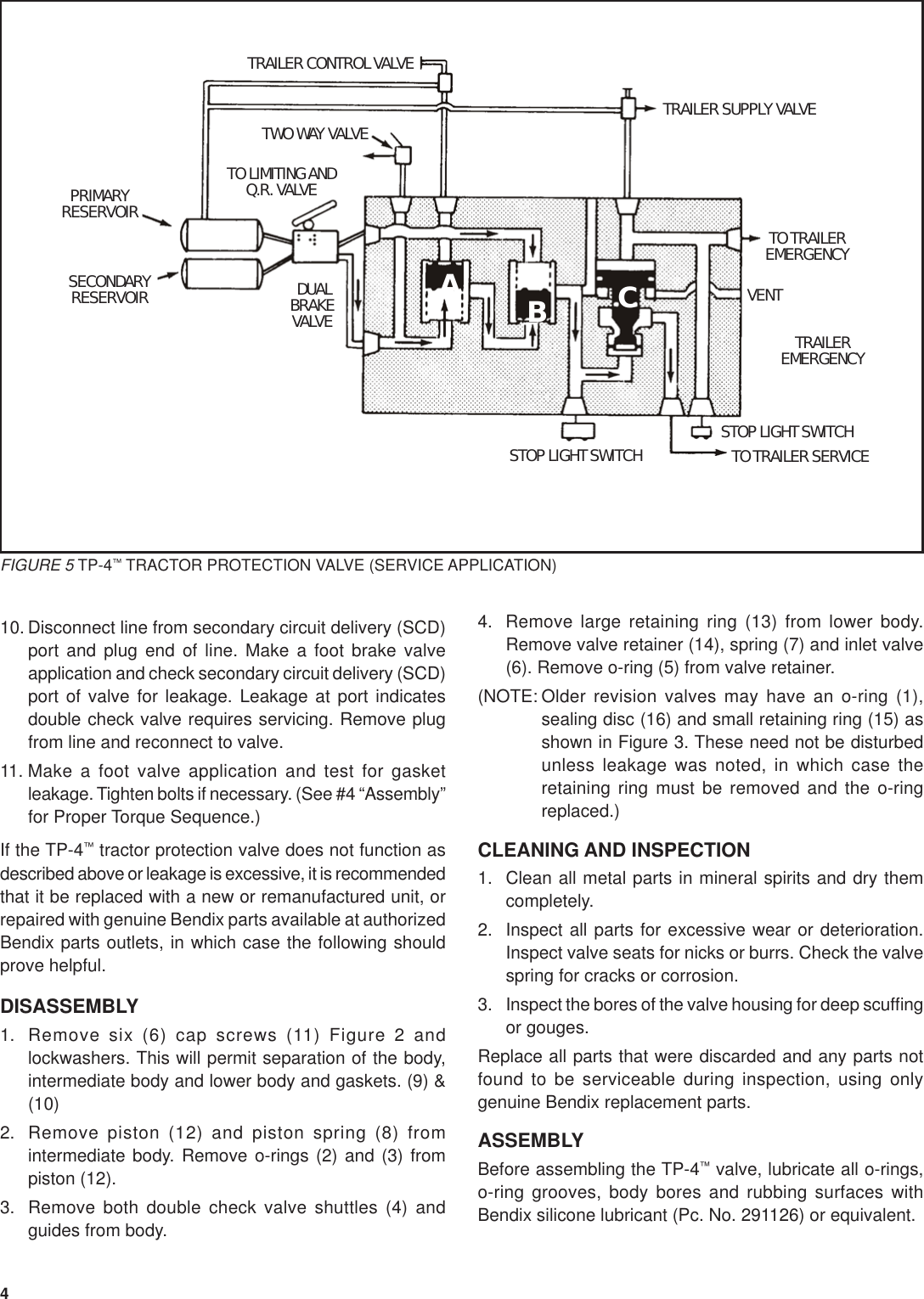 Page 4 of 6 - Bendix Bendix-Bw1438-Users-Manual- 03-3653e Bendix-bw1438-users-manual