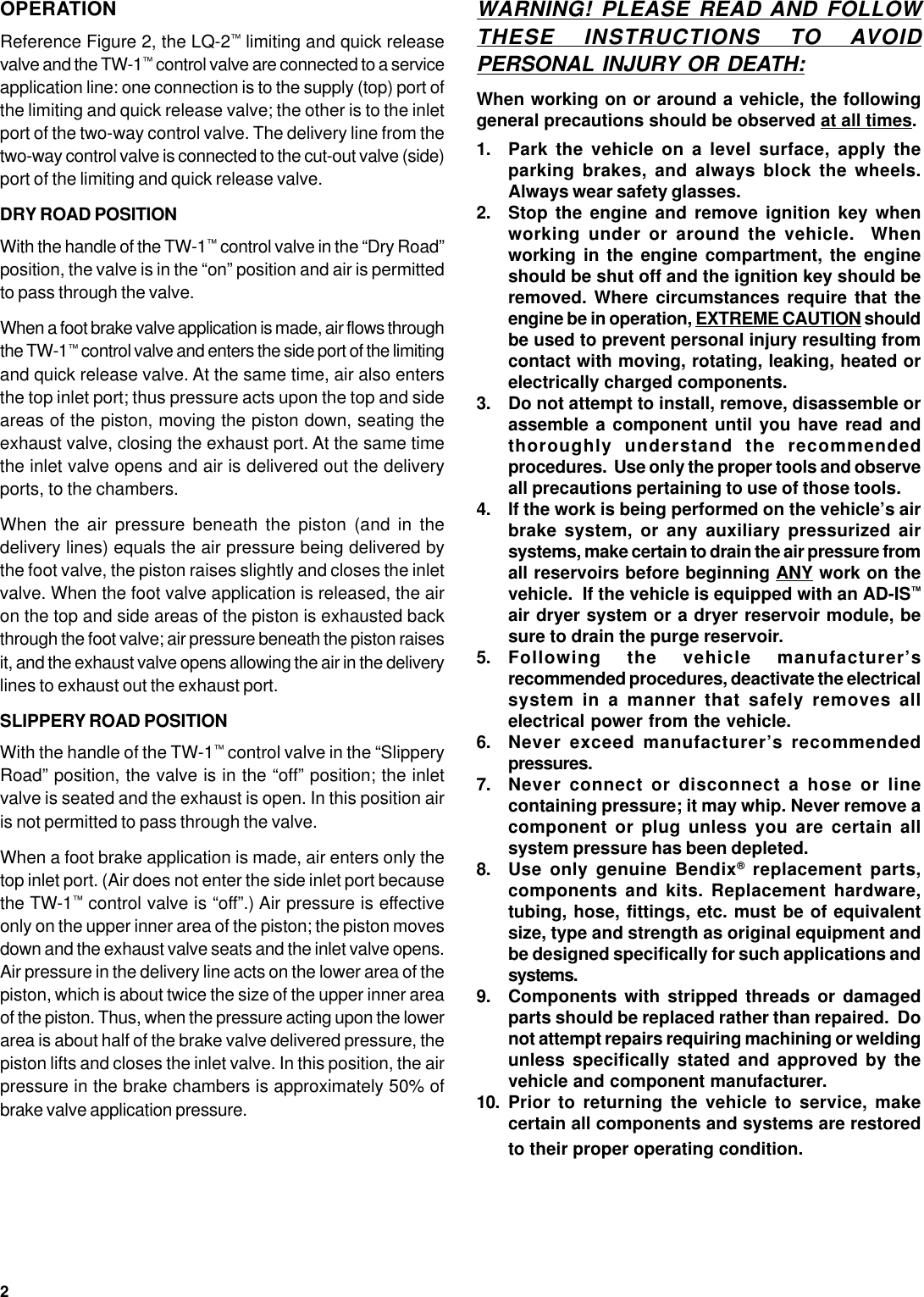 Page 2 of 4 - Bendix Bendix-Bw1439-Users-Manual- Sd03-950  Bendix-bw1439-users-manual