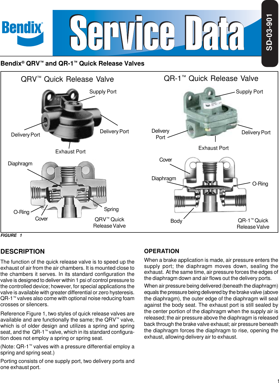 Page 1 of 4 - Bendix Bendix-Bw1442-Users-Manual- Sd03-901  Bendix-bw1442-users-manual