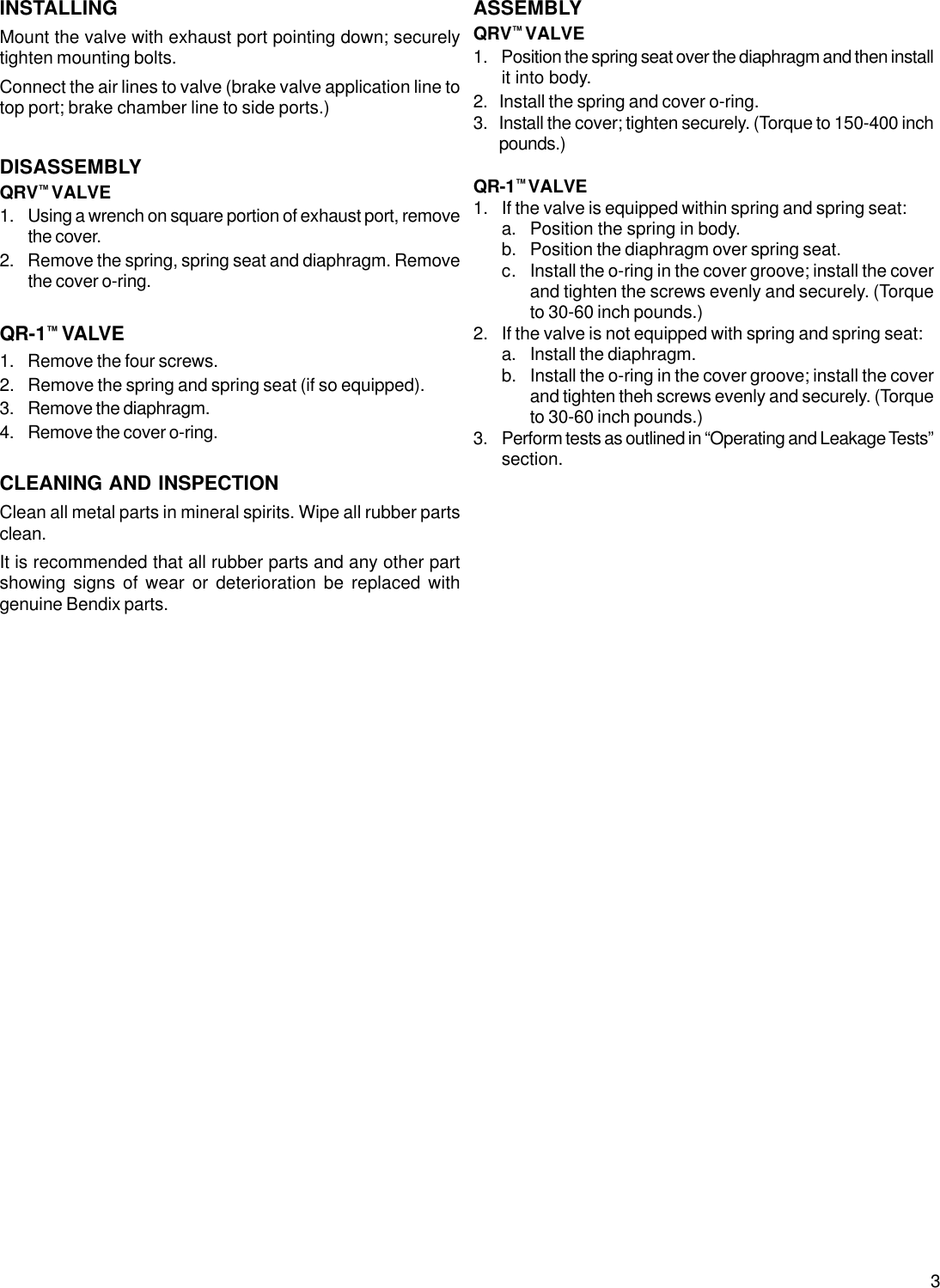 Page 3 of 4 - Bendix Bendix-Bw1442-Users-Manual- Sd03-901  Bendix-bw1442-users-manual