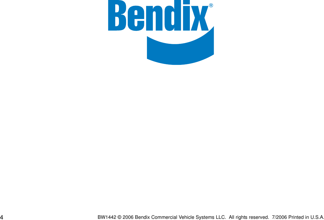 Page 4 of 4 - Bendix Bendix-Bw1442-Users-Manual- Sd03-901  Bendix-bw1442-users-manual