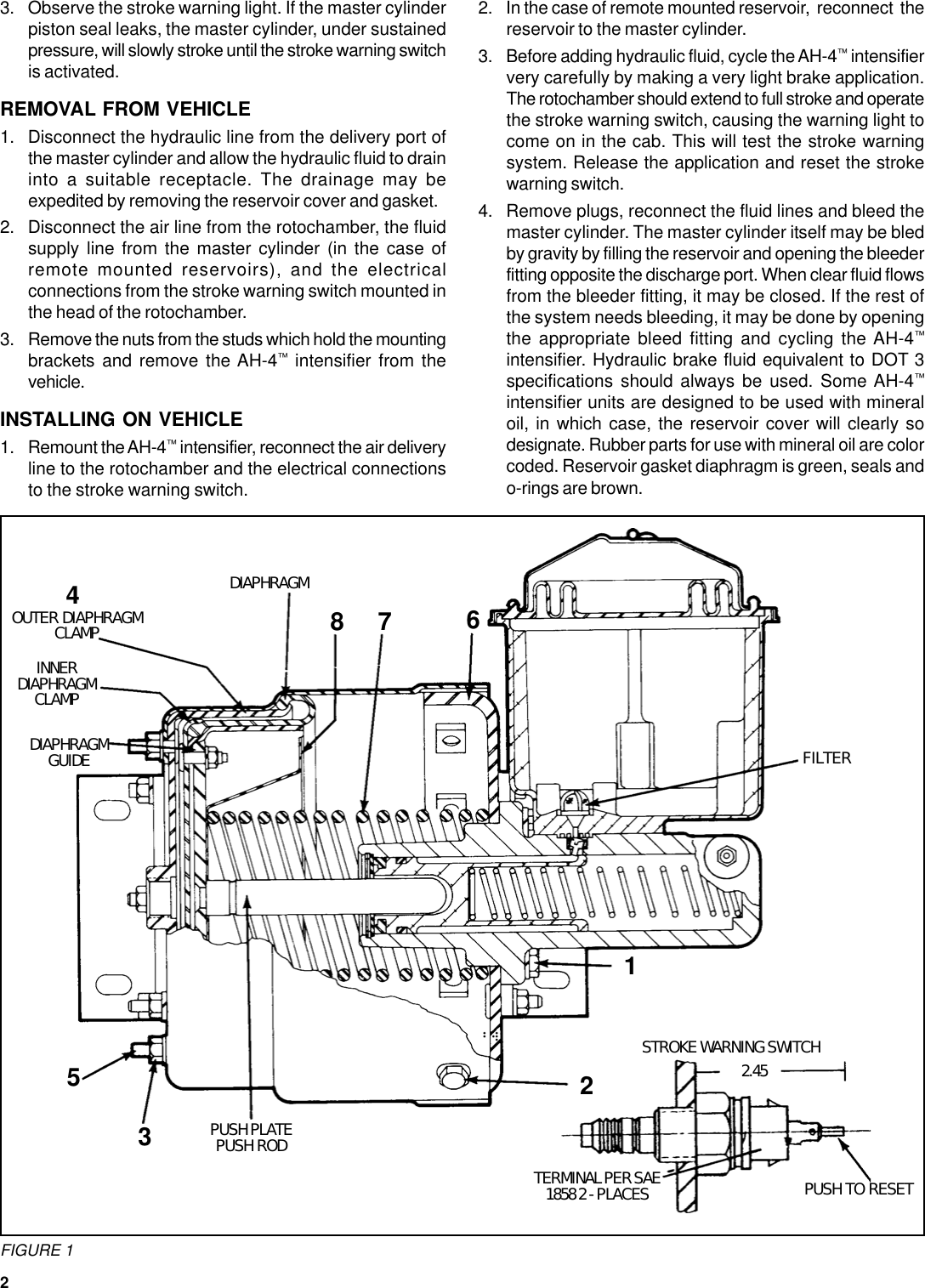 Page 2 of 6 - Bendix Bendix-Bw1455-Users-Manual- Sd111357  Bendix-bw1455-users-manual