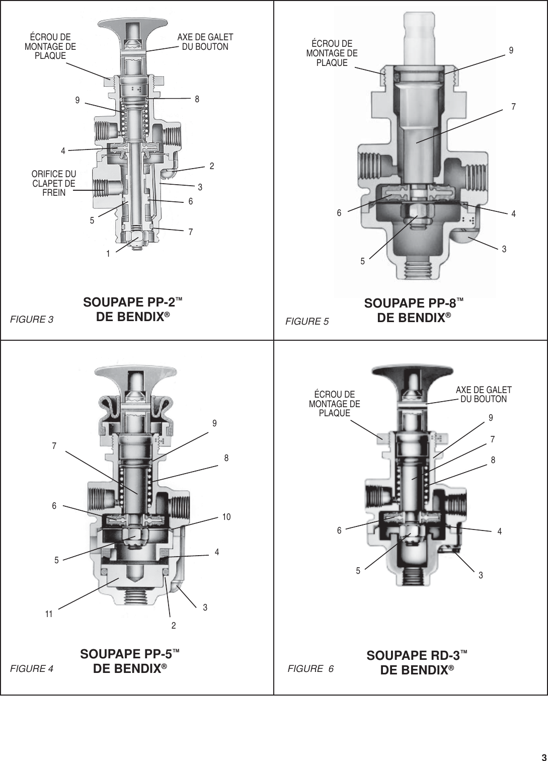 Page 3 of 4 - Bendix Bendix-Bw1578F-Users-Manual- 110927_Bendix_SD-03-3611f Updated TM's And Caution Note_FreC-  Bendix-bw1578f-users-manual