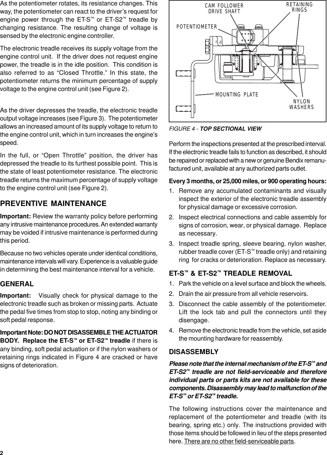 Bendix Bw1837 Users Manual Sd154111