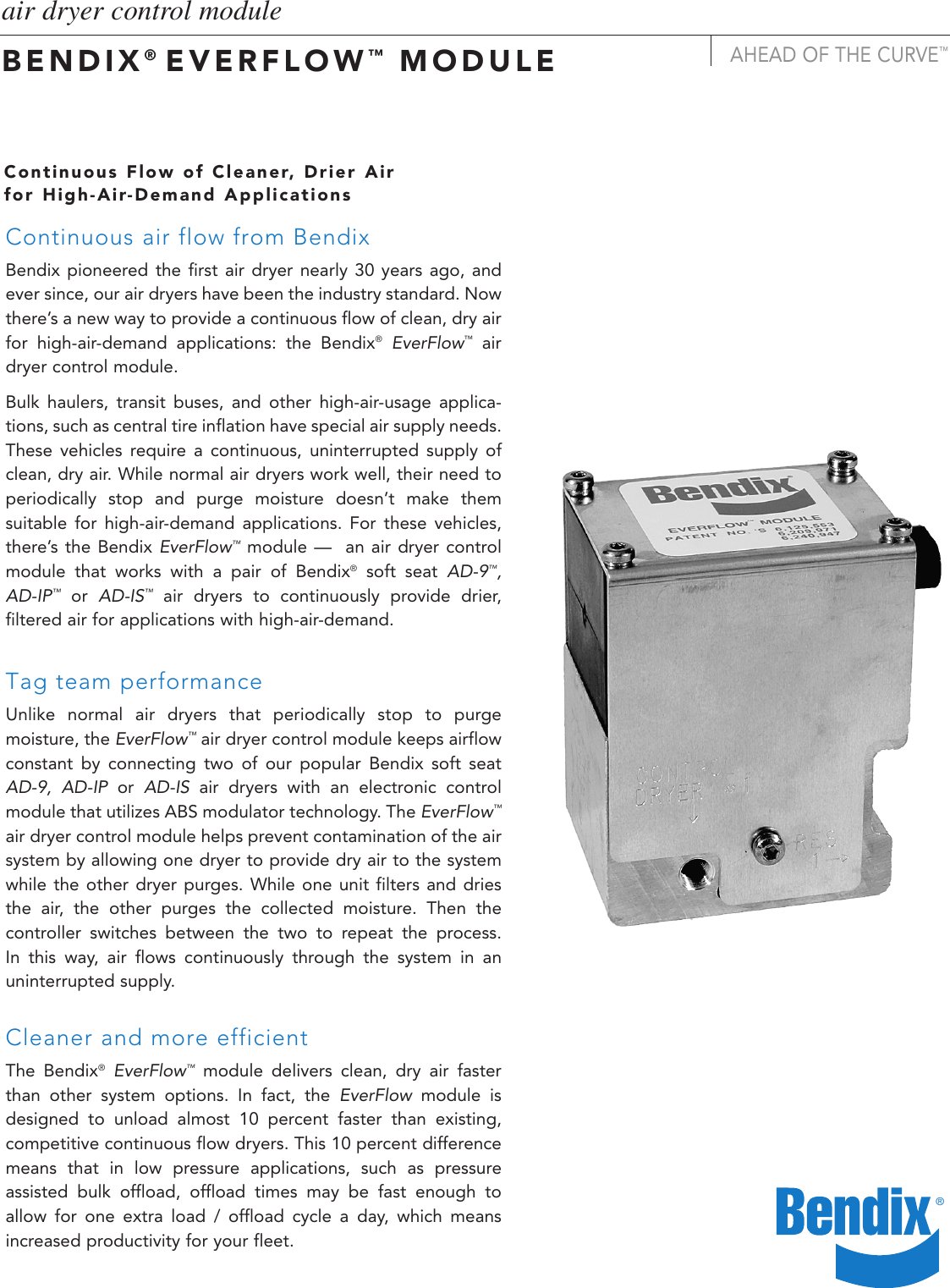 Page 1 of 2 - Bendix Bendix-Bw2076-Users-Manual- EVERFLOW NEW  Bendix-bw2076-users-manual