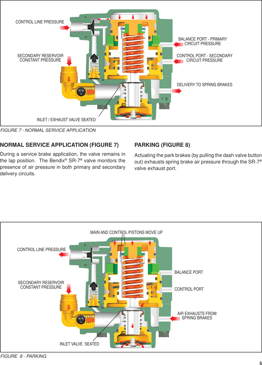 Page 5 of 8 - Bendix Bendix-Bw2271-Users-Manual- SD-03-9043c Conversion Of Version B With 11 Pt. Notes From PM  Bendix-bw2271-users-manual