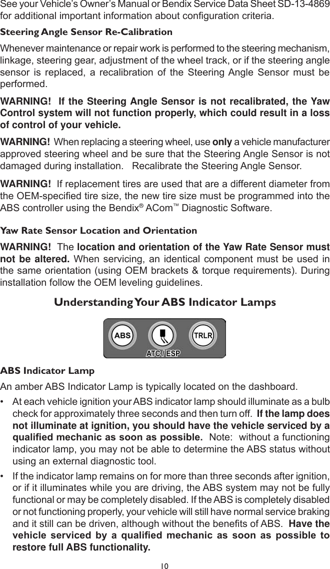 Page 10 of 12 - Bendix Bendix-Bw2489-Users-Manual-  Bendix-bw2489-users-manual