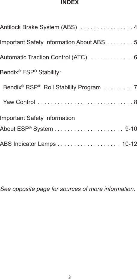 Page 3 of 12 - Bendix Bendix-Bw2489-Users-Manual-  Bendix-bw2489-users-manual