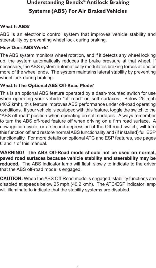 Page 4 of 12 - Bendix Bendix-Bw2489-Users-Manual-  Bendix-bw2489-users-manual