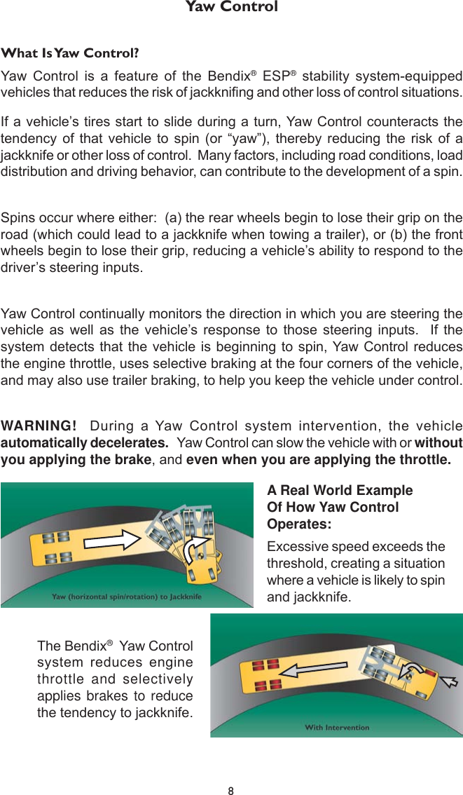 Page 8 of 12 - Bendix Bendix-Bw2489-Users-Manual-  Bendix-bw2489-users-manual