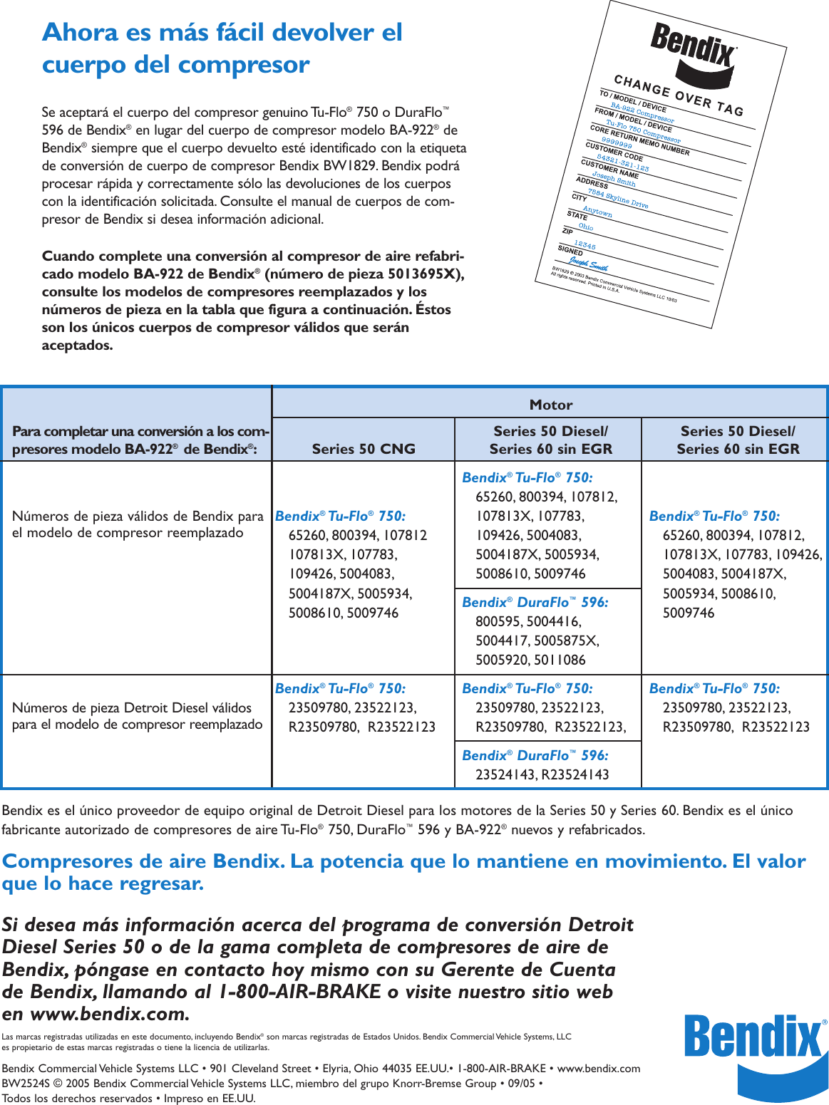 Page 2 of 2 - Bendix Bendix-Bw2524S-Users-Manual-  Bendix-bw2524s-users-manual