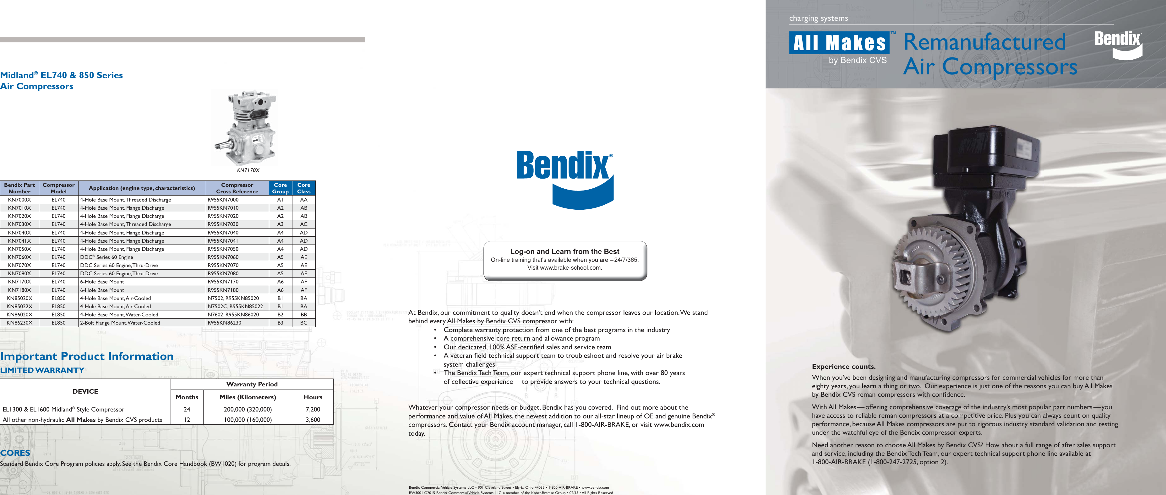Page 6 of 6 - Bendix Bendix-Bw3001-Users-Manual- BW3001_US_001  Bendix-bw3001-users-manual