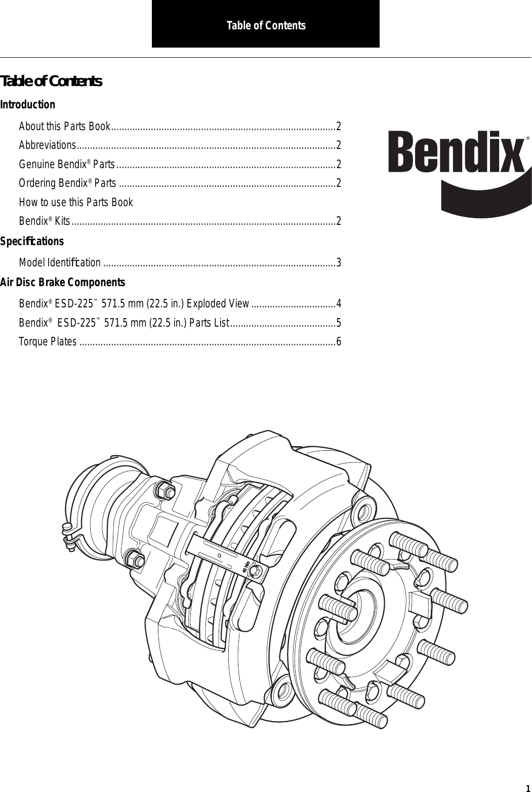 Bendix Bw7264 Users Manual BW7264a