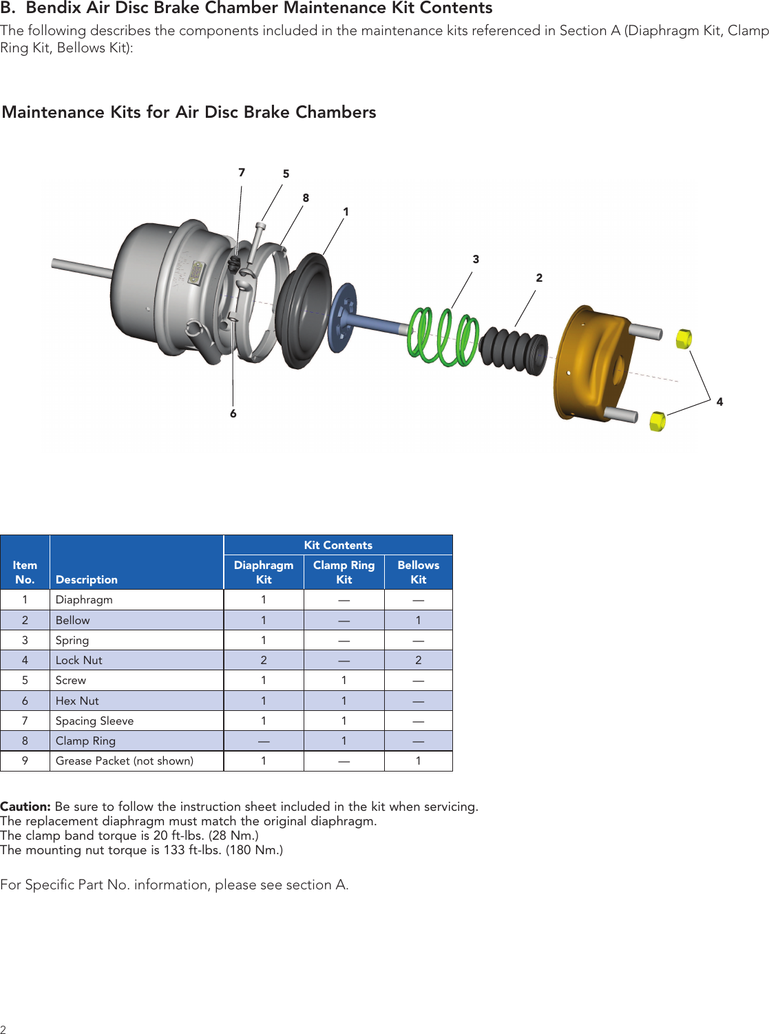 Page 2 of 8 - Bendix Bendix-Bw7535-Users-Manual- BW7535_US_000  Bendix-bw7535-users-manual