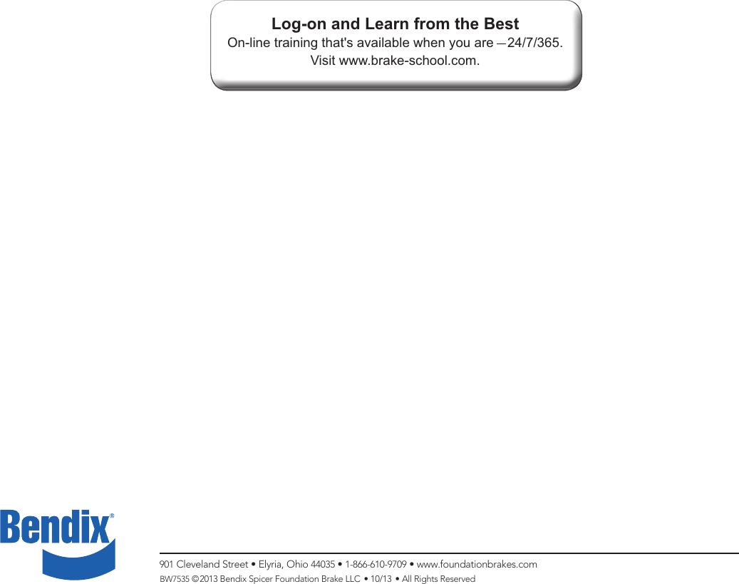 Page 8 of 8 - Bendix Bendix-Bw7535-Users-Manual- BW7535_US_000  Bendix-bw7535-users-manual