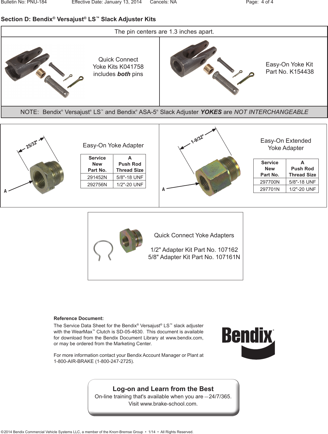 Page 4 of 4 - Bendix Bendix-Pnu-184-Users-Manual-  Bendix-pnu-184-users-manual