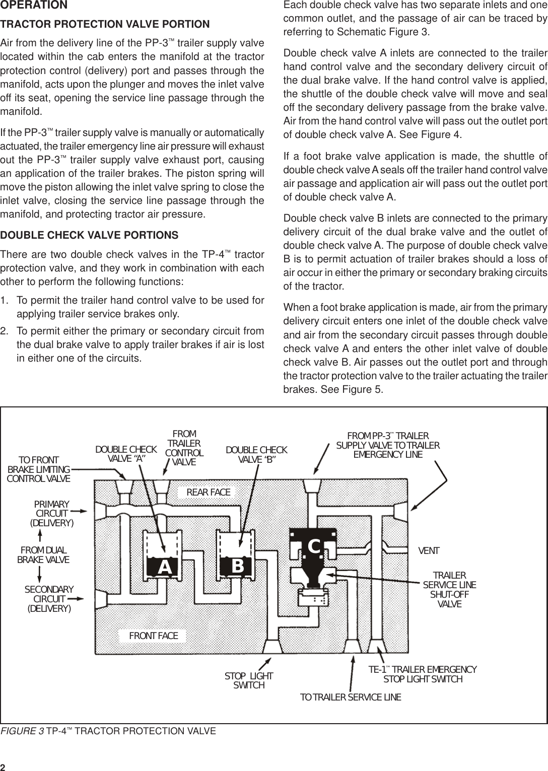 Page 2 of 6 - Bendix Bendix-Sd-03-3653-Users-Manual- 03-3653e  Bendix-sd-03-3653-users-manual