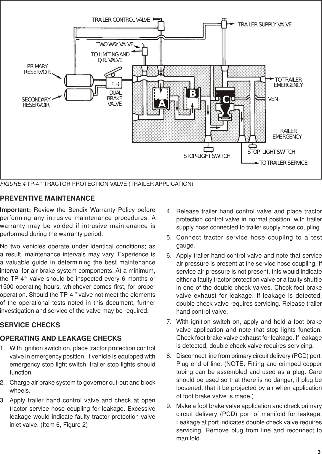 Page 3 of 6 - Bendix Bendix-Sd-03-3653-Users-Manual- 03-3653e  Bendix-sd-03-3653-users-manual