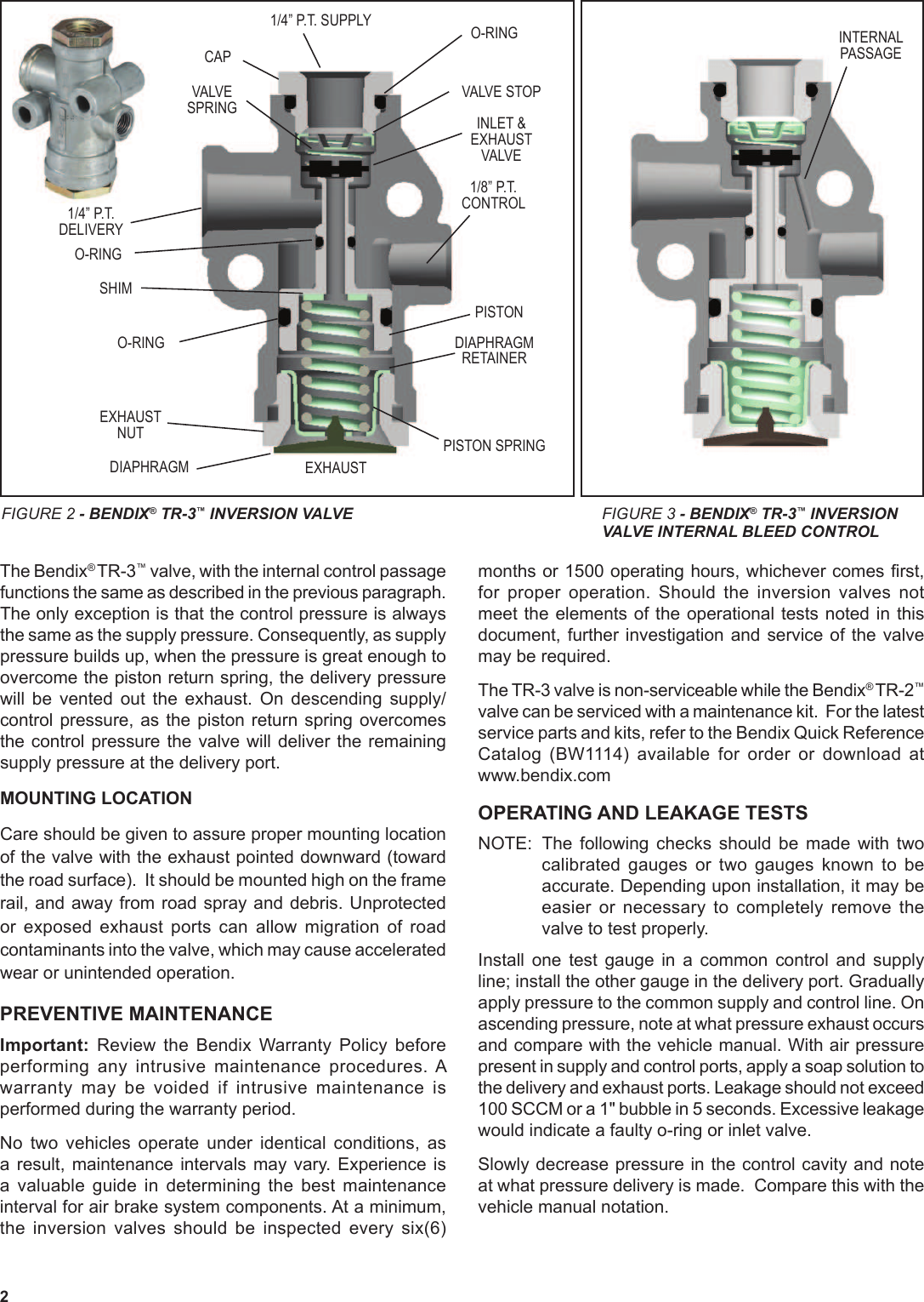 Page 2 of 4 - Bendix Bendix-Sd-03-4650-Users-Manual- 034650  Bendix-sd-03-4650-users-manual