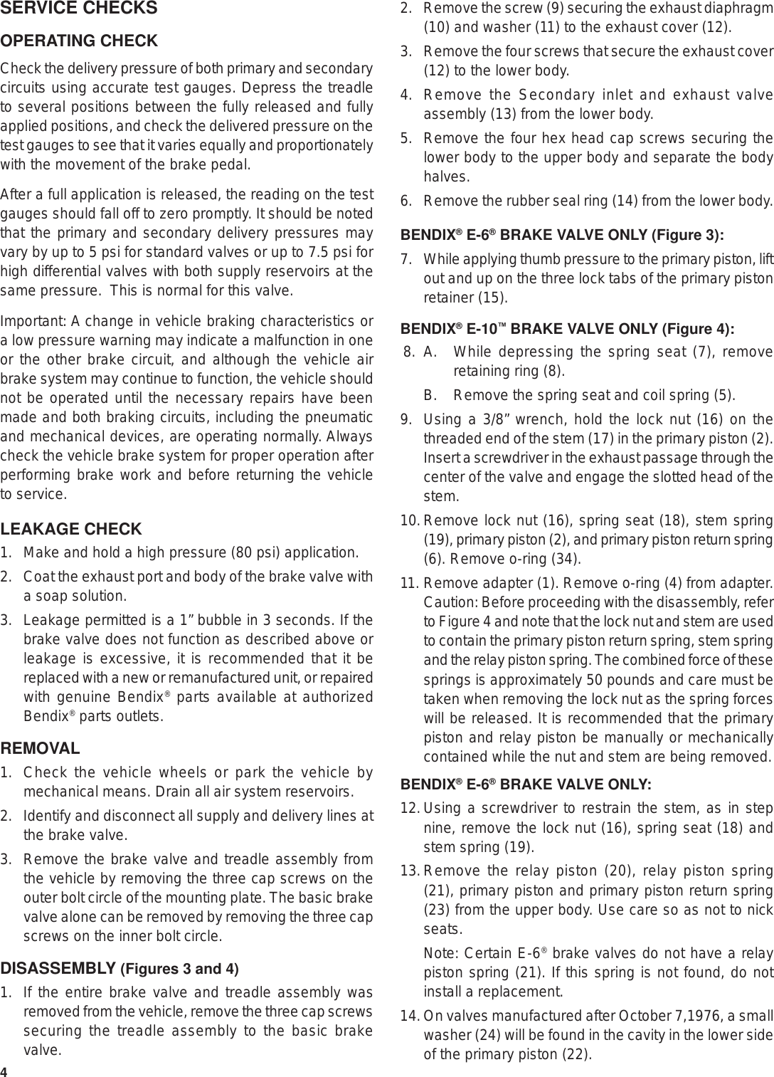 Page 4 of 6 - Bendix Bendix-Sd-03-817-Users-Manual- SD-03-817g  Bendix-sd-03-817-users-manual