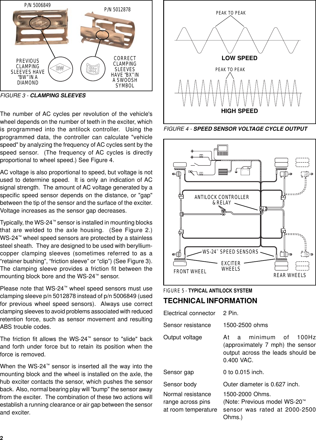 Page 2 of 4 - Bendix Bendix-Sd-13-4860-Users-Manual- Ws24  Bendix-sd-13-4860-users-manual