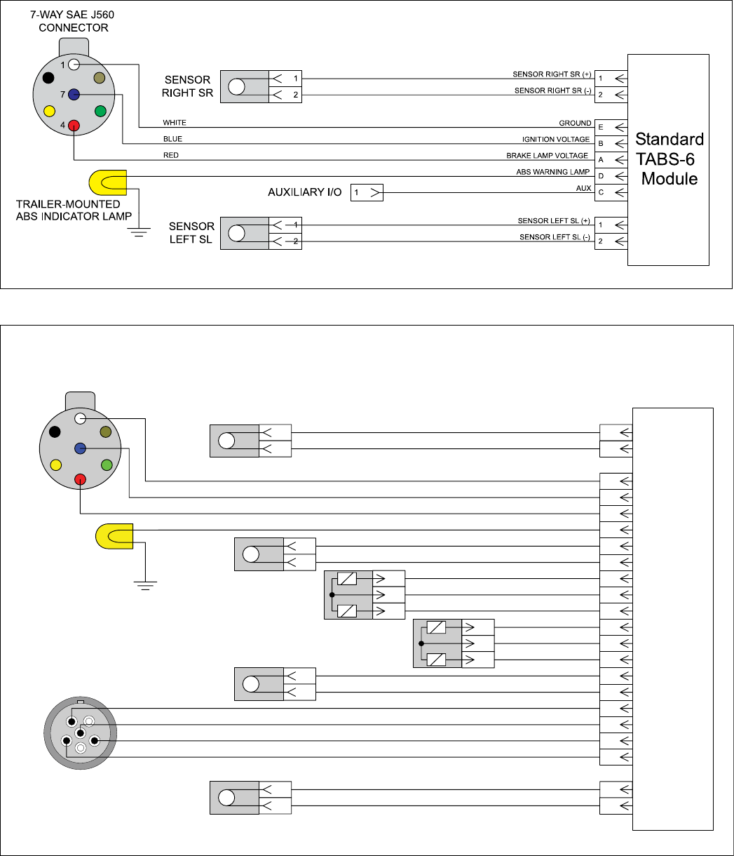 Bendix Tabs 6 Trailer Abs Module Users Manual ManualsLib Makes It Easy ...