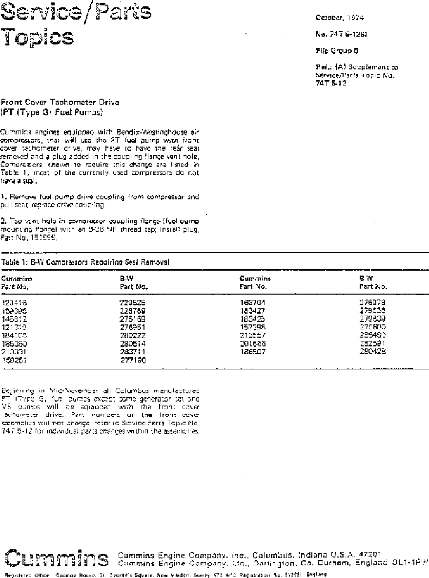 Page 2 of 2 - Bendix Bendix-Tch-001-005-Users-Manual- Technical Bulletin  Bendix-tch-001-005-users-manual