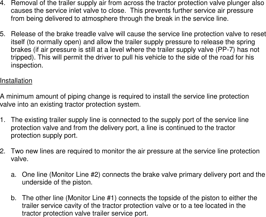 Page 4 of 7 - Bendix Bendix-Tch-003-010-Users-Manual- Technical Bulletin  Bendix-tch-003-010-users-manual