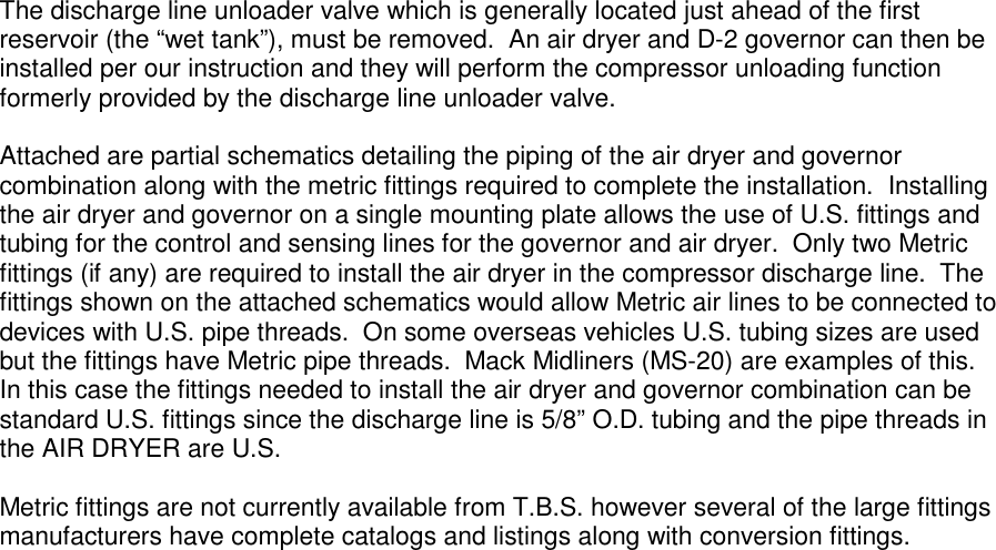 Page 2 of 5 - Bendix Bendix-Tch-008-012-Users-Manual- Technical Bulletin  Bendix-tch-008-012-users-manual