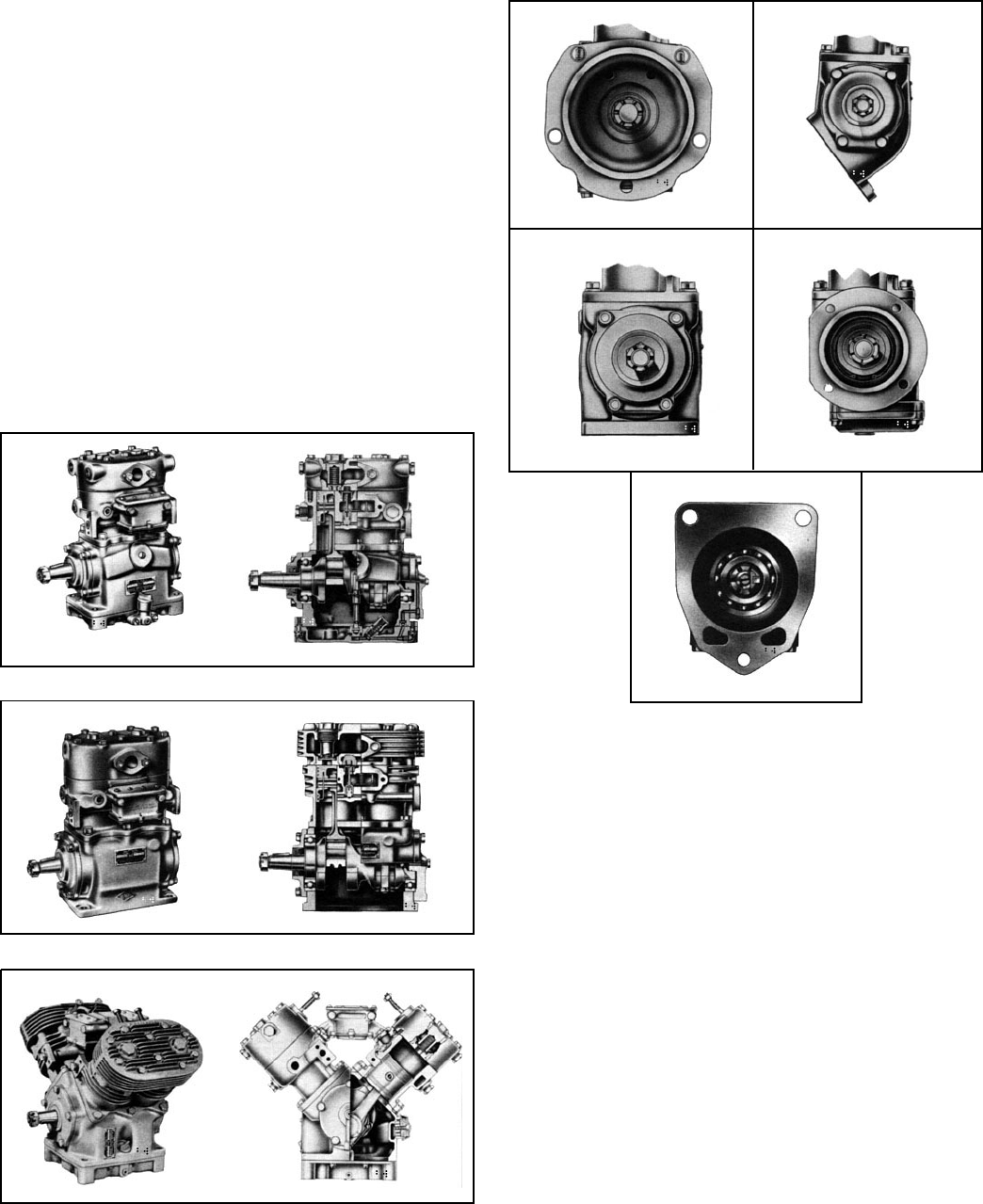 Bendix Tu Flo 400 500 1000 Air Compressor Users Manual ManualsLib Makes