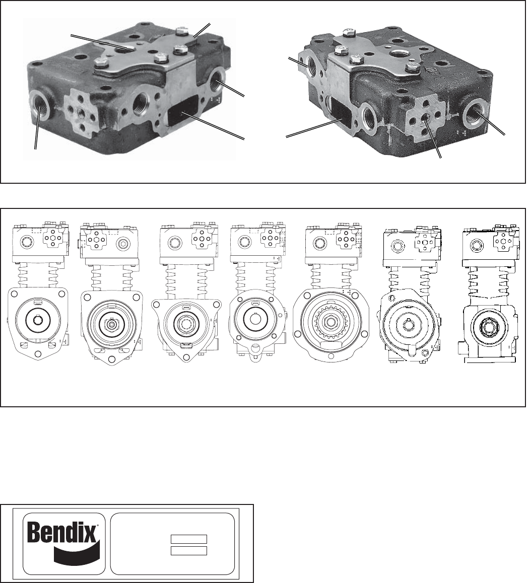 Bendix Tu Flo 550 Compressor Users Manual Manualslib Makes It Easy To