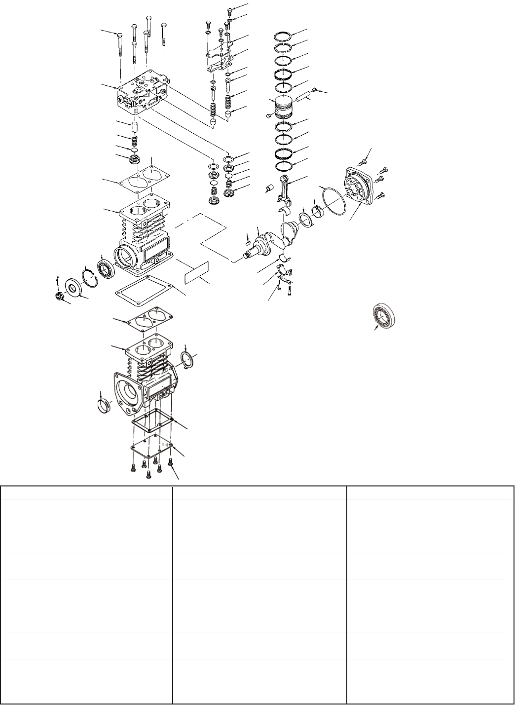 Bendix Tu Flo 550 Compressor Users Manual Manualslib Makes It Easy To