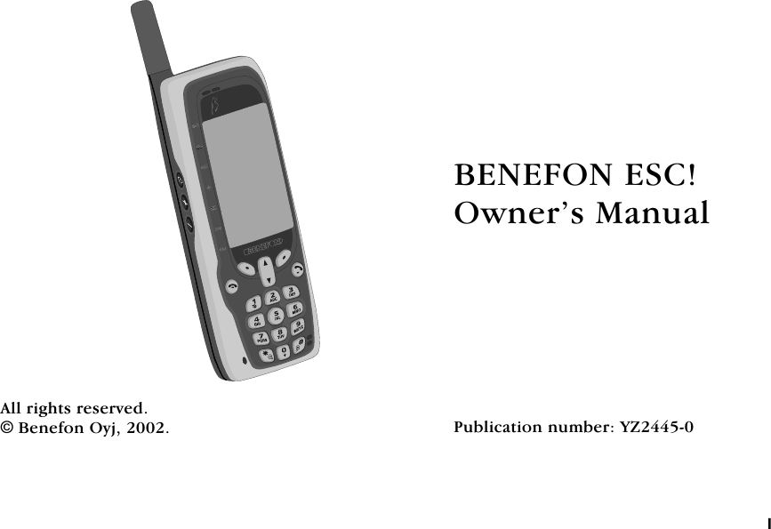 ,%(1()21(6&amp;2ZQHU&middot;V0DQXDO3XEOLFDWLRQQXPEHU<=$OOULJKWVUHVHUYHG%HQHIRQ2\M