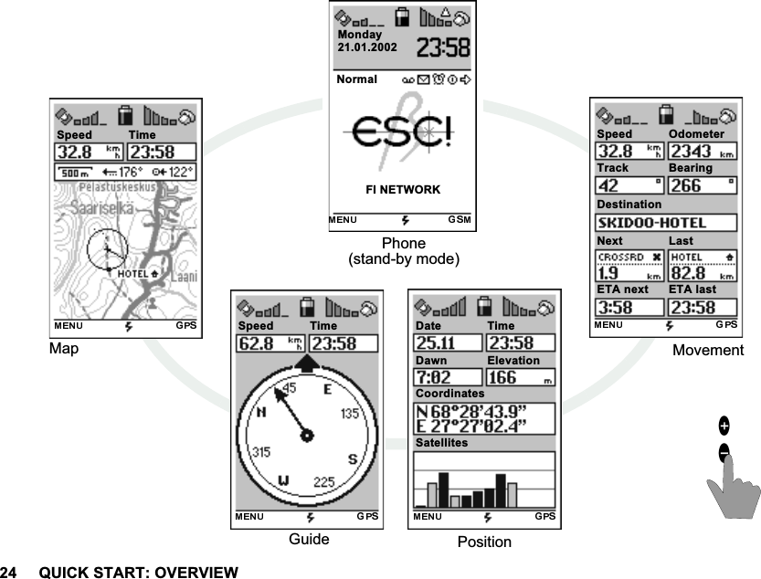 48,&amp;.67$5729(59,(:6SHHG 7LPH'DWH 7LPH'DZQ (OHYDWLRQ&amp;RRUGLQDWHV6DWHOOLWHV6SHHG 7LPH6SHHG 2GRPHWHU7UDFN %HDULQJ'HVWLQDWLRQ1H[W /DVW(7$QH[W (7$ODVW0DS*XLGH 3RVLWLRQ0RYHPHQW1RUPDO),1(7:25.0RQGD\3KRQHVWDQGE\PRGH!