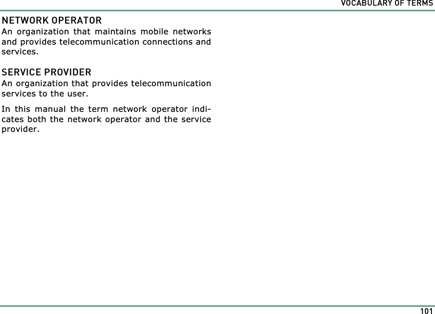 Page 101 of Benefonj TGP80EG GSM Mobile phone User Manual twig