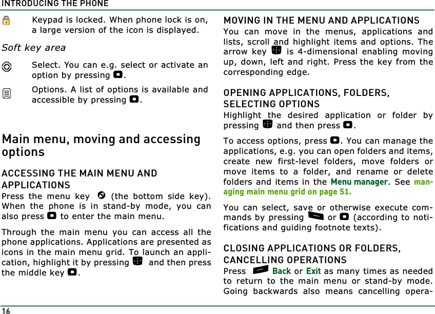 Page 16 of Benefonj TGP80EG GSM Mobile phone User Manual twig