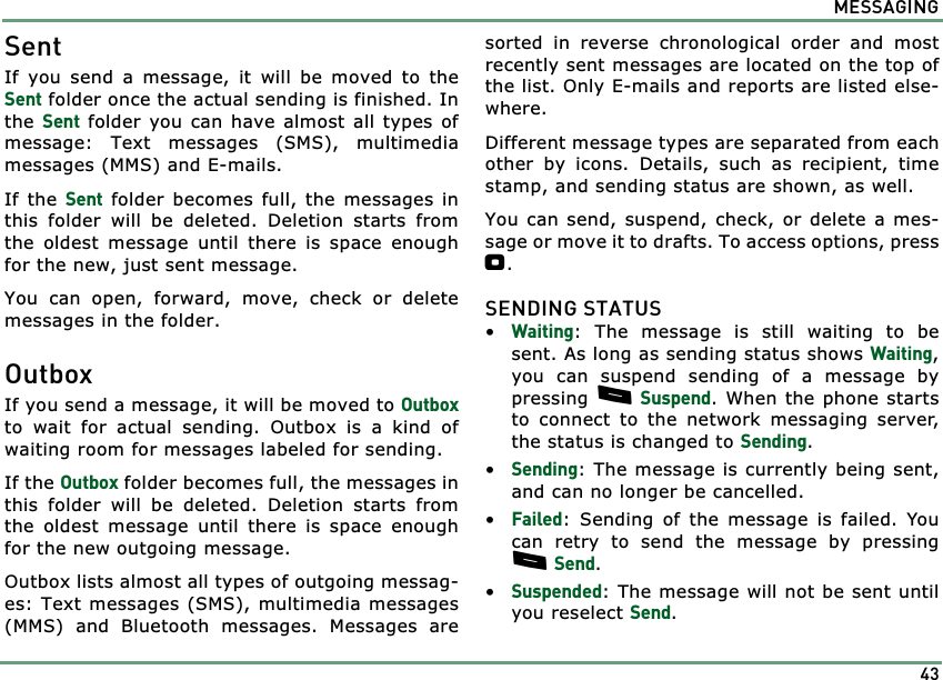 Page 43 of Benefonj TGP80EG GSM Mobile phone User Manual twig