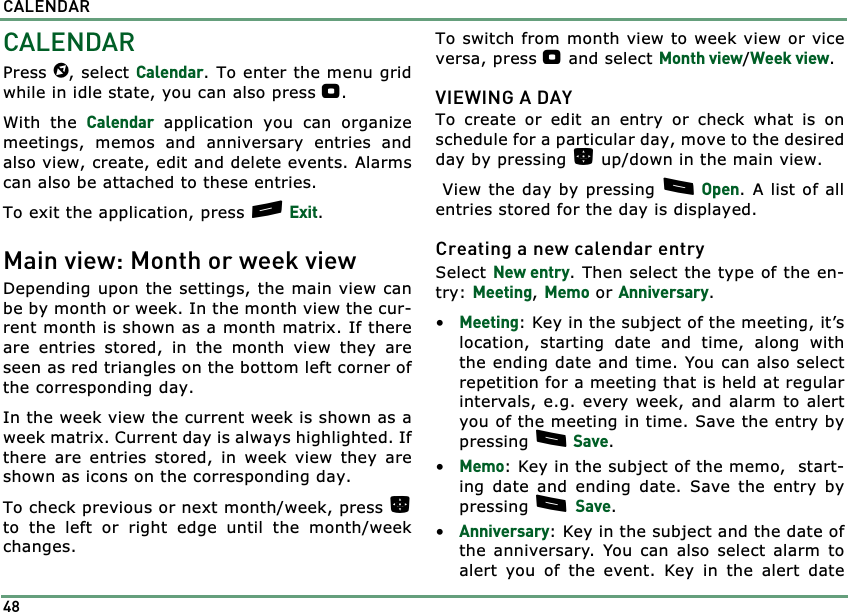 Page 48 of Benefonj TGP80EG GSM Mobile phone User Manual twig