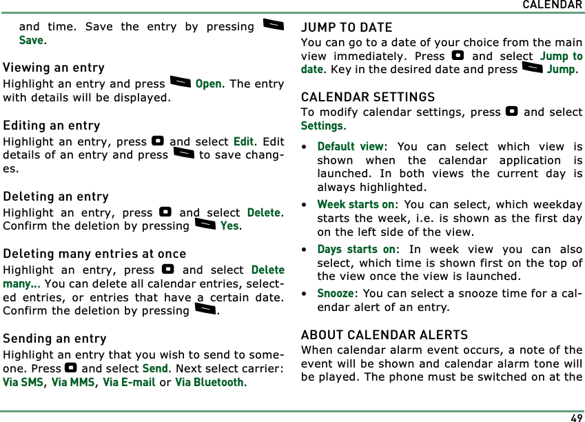 Page 49 of Benefonj TGP80EG GSM Mobile phone User Manual twig