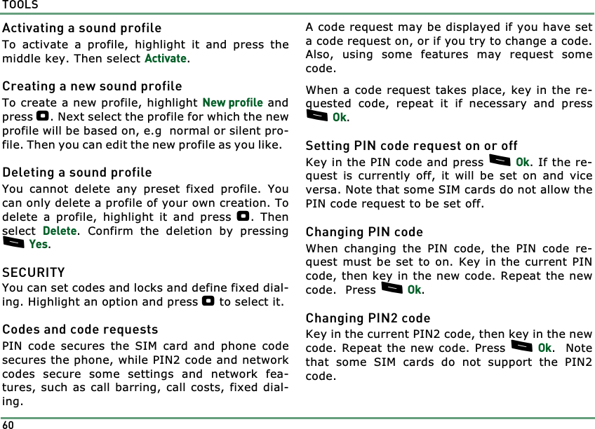 Page 60 of Benefonj TGP80EG GSM Mobile phone User Manual twig