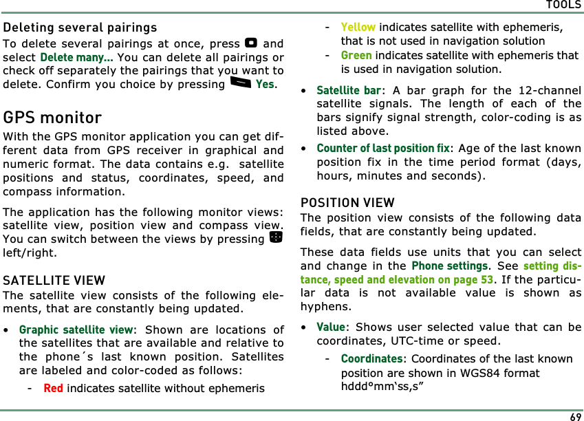 Page 69 of Benefonj TGP80EG GSM Mobile phone User Manual twig