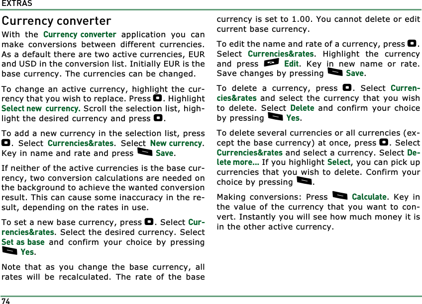 Page 74 of Benefonj TGP80EG GSM Mobile phone User Manual twig