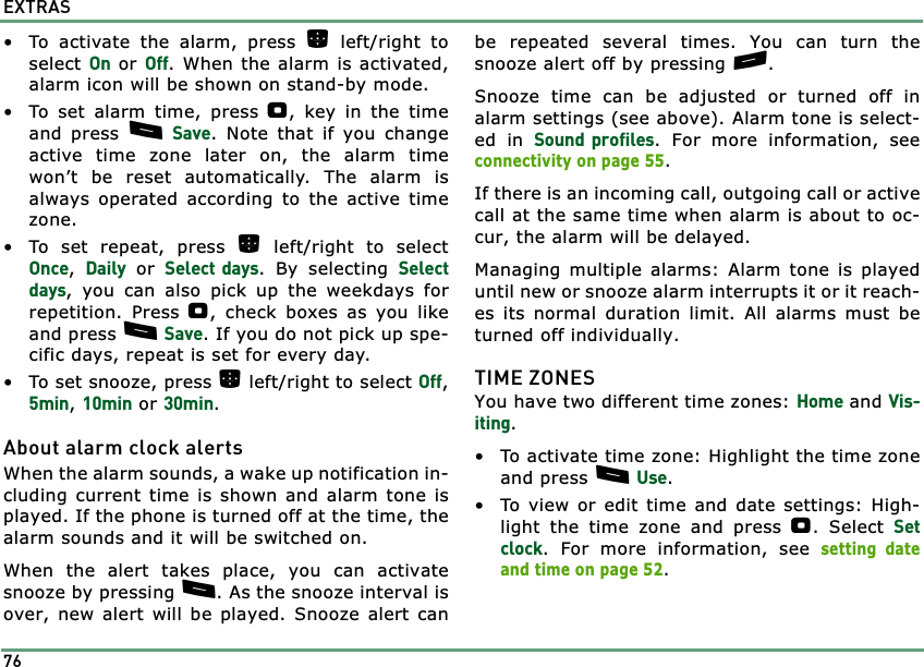 Page 76 of Benefonj TGP80EG GSM Mobile phone User Manual twig